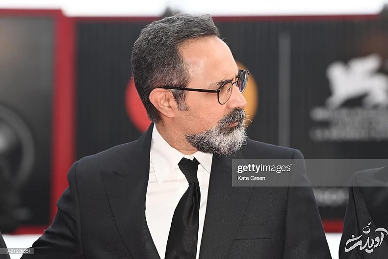 (تصاویر) نوید محمدزاده، دایانا حبیبی و وحید جلیلوند روی فرش قرمز ونیز